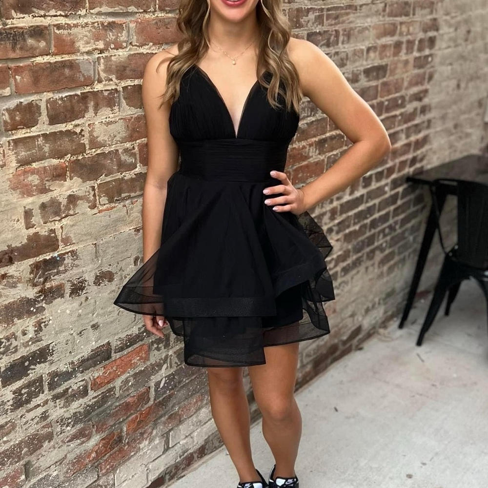 Black Homecoming Dress